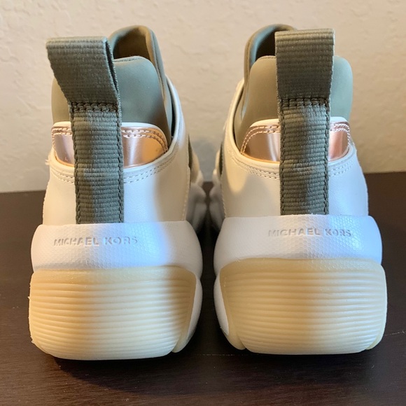 Michael Kors chunky sneakers - Picture 3 of 5